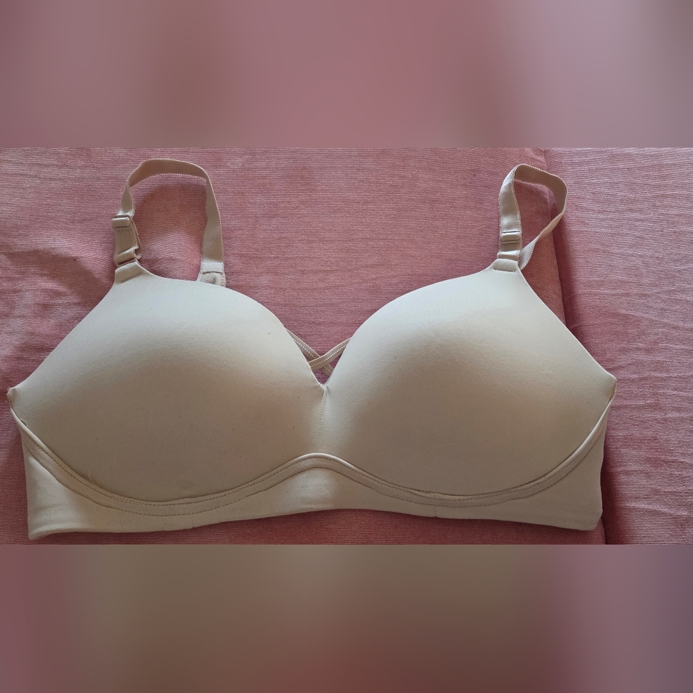 Women's Cream Bra